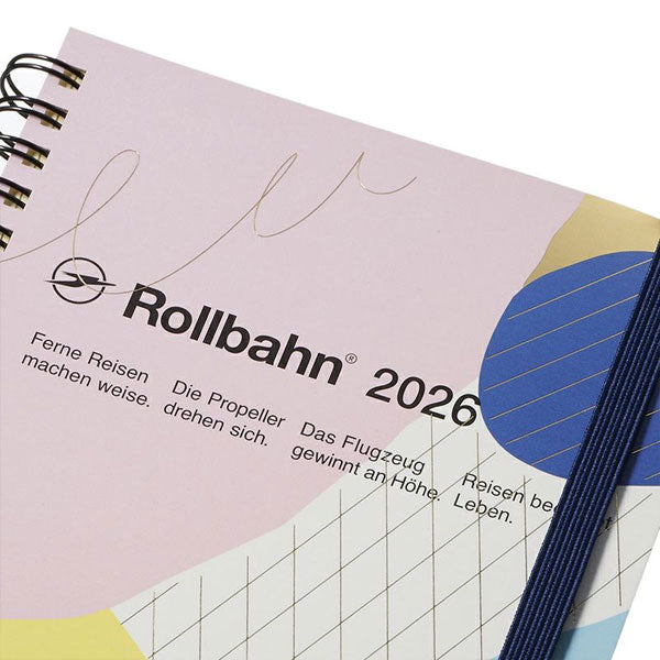 2026 ロルバーンダイアリー スコイグ L [全3色] 《マンスリー》 2025年10月・月曜始まり デルフォニックス 160054 [M便 1/2]