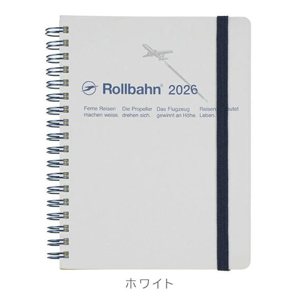 2026 ロルバーンダイアリー グラフィティ L [全3色] 《マンスリー》 2025年10月・月曜始まり デルフォニックス 160056 [M便 1/2]