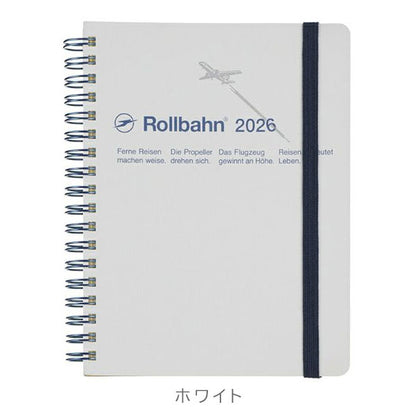 2026 ロルバーンダイアリー グラフィティ L [全3色] 《マンスリー》 2025年10月・月曜始まり デルフォニックス 160056 [M便 1/2]