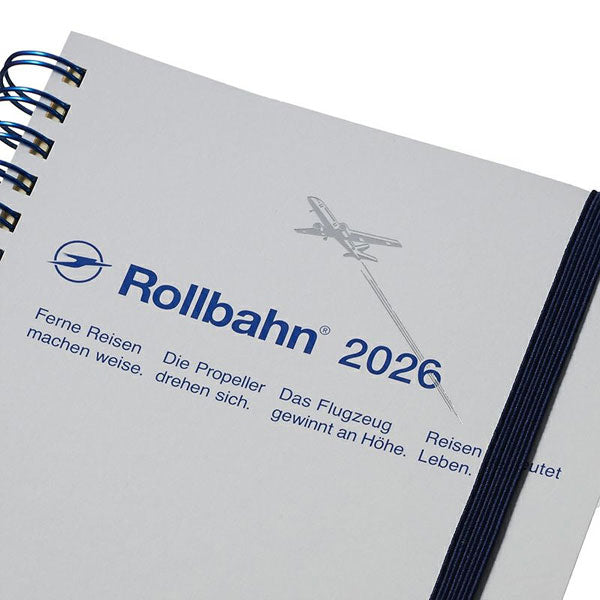 2026 ロルバーンダイアリー グラフィティ L [全3色] 《マンスリー》 2025年10月・月曜始まり デルフォニックス 160056 [M便 1/2]
