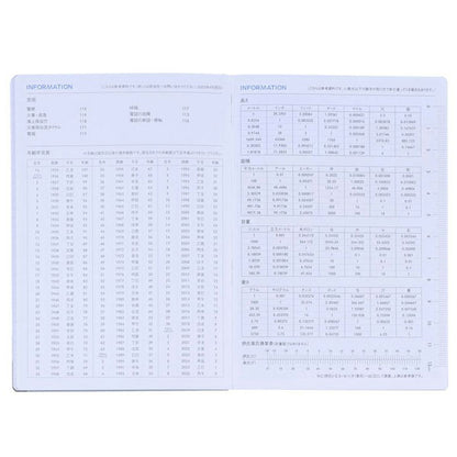 2026 ダイアリーリフィル A6 ホリゾンタル 《ウィークリー》 2026年1月・月曜始まり デルフォニックス 260001 [M便 1/8]