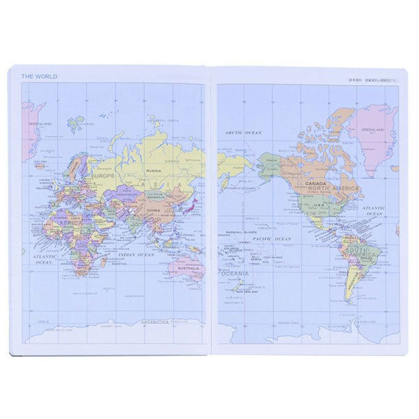 2026 ダイアリーリフィル A6 ホリゾンタル 《ウィークリー》 2026年1月・月曜始まり デルフォニックス 260001 [M便 1/8]