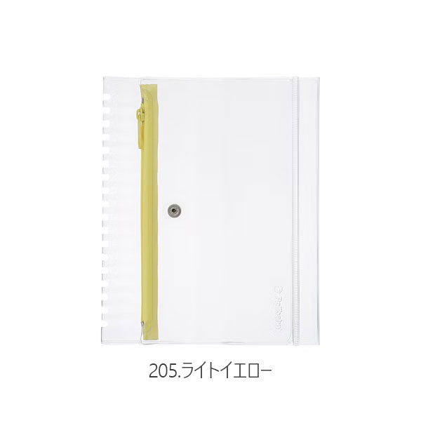 Rollbahn《ロルバーン》 ポケット付メモ ストレージカバー L [全5色] デルフォニックス [DELFONICS] 501310-191/561/311/205/281 [M便 1/2]