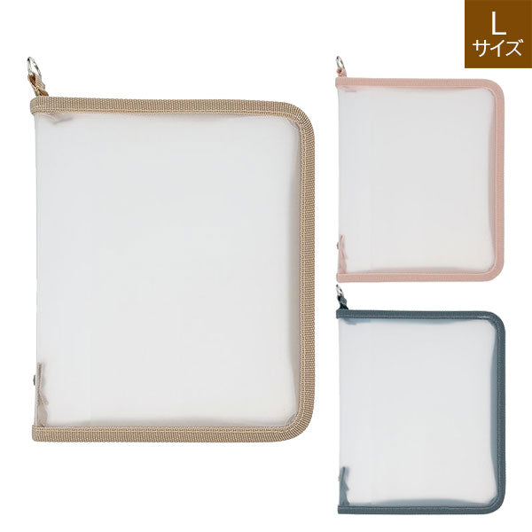 Rollbahn ロルバーン ポケット付きメモ ラウンドケース L [全3色] デルフォニックス [DELFONICS] 501313-191/561/311 [M便 1/1]