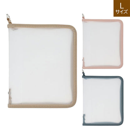 Rollbahn ロルバーン ポケット付きメモ ラウンドケース L [全3色] デルフォニックス [DELFONICS] 501313-191/561/311 [M便 1/1]