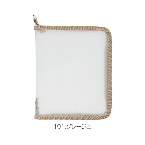 Rollbahn ロルバーン ポケット付きメモ ラウンドケース L [全3色] デルフォニックス [DELFONICS] 501313-191/561/311 [M便 1/1]