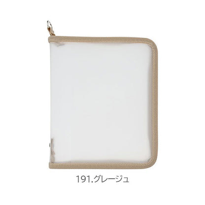 Rollbahn ロルバーン ポケット付きメモ ラウンドケース L [全3色] デルフォニックス [DELFONICS] 501313-191/561/311 [M便 1/1]