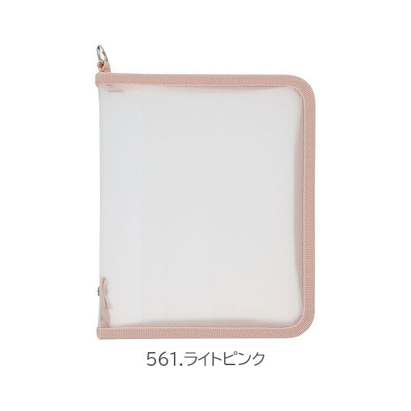 Rollbahn ロルバーン ポケット付きメモ ラウンドケース L [全3色] デル