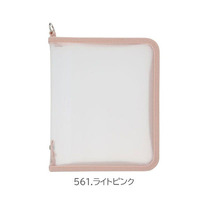 Rollbahn ロルバーン ポケット付きメモ ラウンドケース L [全3色] デルフォニックス [DELFONICS] 501313-191/561/311 [M便 1/1]