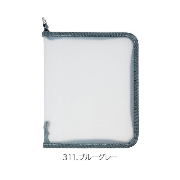 Rollbahn ロルバーン ポケット付きメモ ラウンドケース L [全3色] デルフォニックス [DELFONICS] 501313-191/561/311 [M便 1/1]