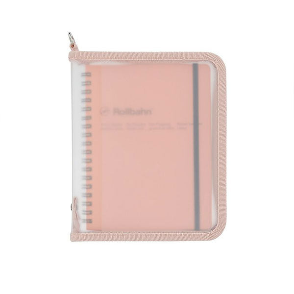 Rollbahn ロルバーン ポケット付きメモ ラウンドケース L [全3色] デルフォニックス [DELFONICS] 501313-191/561/311 [M便 1/1]