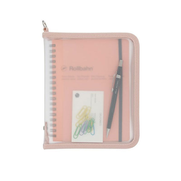 Rollbahn ロルバーン ポケット付きメモ ラウンドケース L [全3色] デルフォニックス [DELFONICS] 501313-191/561/311 [M便 1/1]