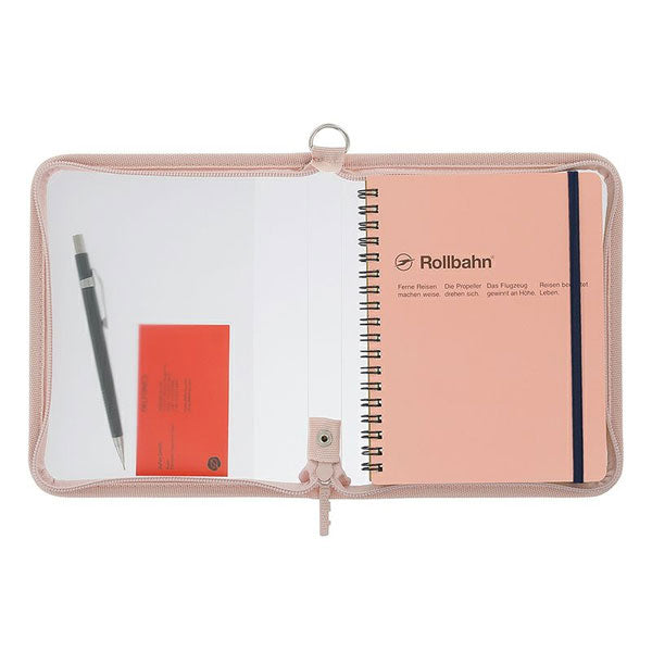 Rollbahn ロルバーン ポケット付きメモ ラウンドケース L [全3色] デルフォニックス [DELFONICS] 501313-191/561/311 [M便 1/1]