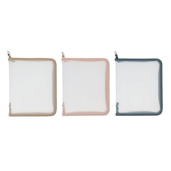 Rollbahn ロルバーン ポケット付きメモ ラウンドケース L [全3色] デルフォニックス [DELFONICS] 501313-191/561/311 [M便 1/1]