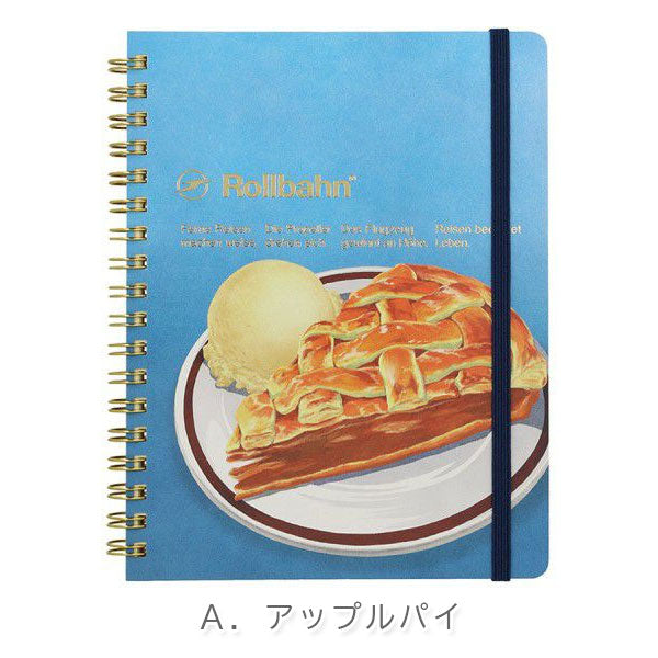 アメリカンスイーツ ロルバーン ポケット付きメモL [全4柄] デル