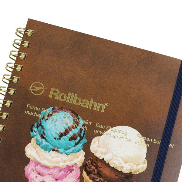 アメリカンスイーツ ロルバーン ポケット付きメモL [全4柄] デル