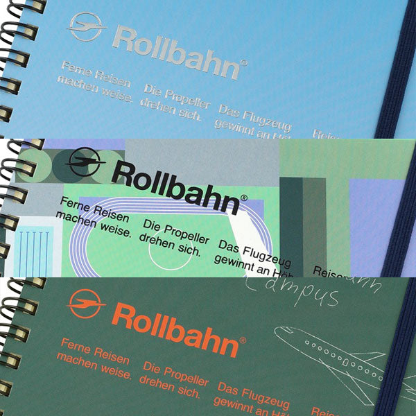 Campus×Rollbahn ロルバーンポケット付きメモ L [全3柄] デルフォニックス 501356 [M便 1/3]