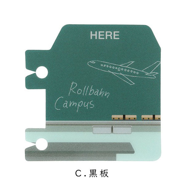 Campus×Rollbahn ブックマーク [全3柄] デルフォニックス 501359-970/1/2 [M便 1/48]