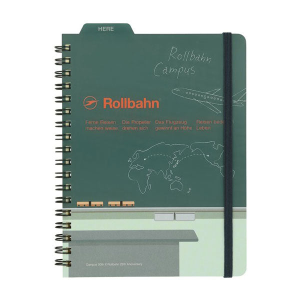 Campus×Rollbahn ブックマーク [全3柄] デルフォニックス 501359-970/1/2 [M便 1/48]