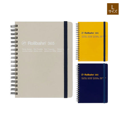 ロルバーン フリーダイアリー L [全3色] 月曜始まり デルフォニックス 501326-191/184/428 [M便 1/2]