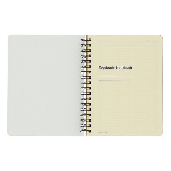 ロルバーン フリーダイアリー L [全3色] 月曜始まり デルフォニックス 501326-191/184/428 [M便 1/2]