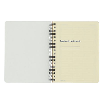 ロルバーン フリーダイアリー L [全3色] 月曜始まり デルフォニックス 501326-191/184/428 [M便 1/2]