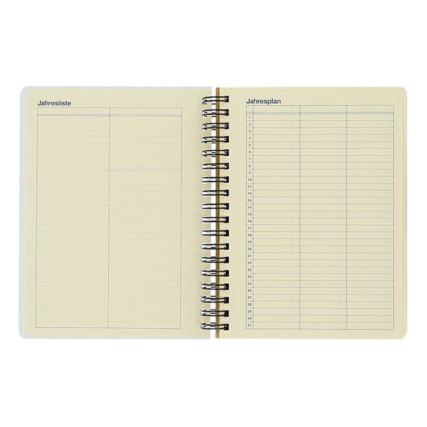 ロルバーン フリーダイアリー L [全3色] 月曜始まり デルフォニックス 501326-191/184/428 [M便 1/2]