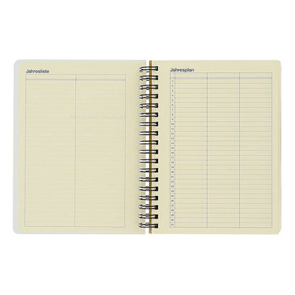 ロルバーン フリーダイアリー L [全3色] 月曜始まり デルフォニックス 501326-191/184/428 [M便 1/2]