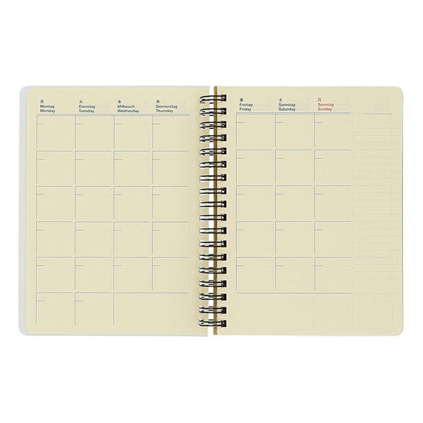 ロルバーン フリーダイアリー L [全3色] 月曜始まり デルフォニックス 501326-191/184/428 [M便 1/2]