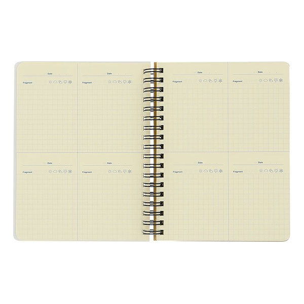 ロルバーン フリーダイアリー L [全3色] 月曜始まり デルフォニックス 501326-191/184/428 [M便 1/2]