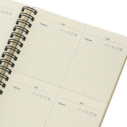 ロルバーン フリーダイアリー L [全3色] 月曜始まり デルフォニックス 501326-191/184/428 [M便 1/2]