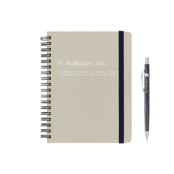 ロルバーン フリーダイアリー L [全3色] 月曜始まり デルフォニックス 501326-191/184/428 [M便 1/2]