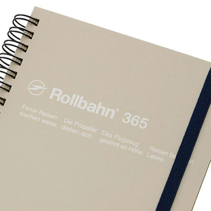 ロルバーン フリーダイアリー L [全3色] 月曜始まり デルフォニックス 501326-191/184/428 [M便 1/2]