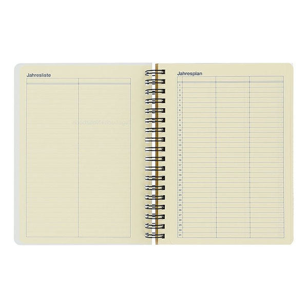 ロルバーン フリーダイアリー カルヴェ L [全2色] 月曜始まり デルフォニックス 501328-191/561 [M便 1/2]