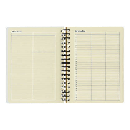 ロルバーン フリーダイアリー カルヴェ L [全2色] 月曜始まり デルフォニックス 501328-191/561 [M便 1/2]