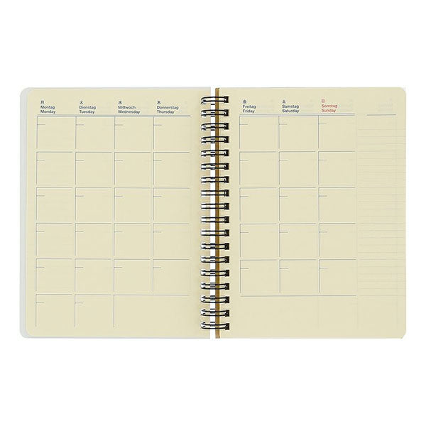 ロルバーン フリーダイアリー カルヴェ L [全2色] 月曜始まり デルフォニックス 501328-191/561 [M便 1/2]