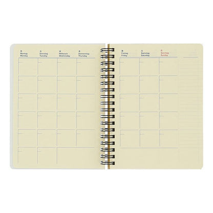 ロルバーン フリーダイアリー カルヴェ L [全2色] 月曜始まり デルフォニックス 501328-191/561 [M便 1/2]