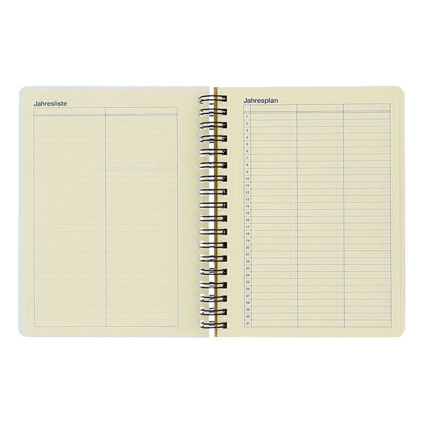 ロルバーン フリーダイアリー Moji L [全2柄] 月曜始まり デルフォニックス 501329-9701/971 [M便 1/2]