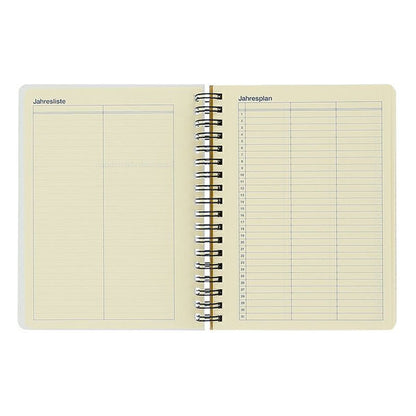 ロルバーン フリーダイアリー Moji L [全2柄] 月曜始まり デルフォニックス 501329-9701/971 [M便 1/2]