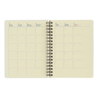 ロルバーン フリーダイアリー Moji L [全2柄] 月曜始まり デルフォニックス 501329-9701/971 [M便 1/2]