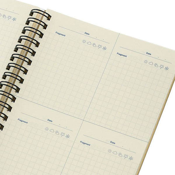 ロルバーン フリーダイアリー Moji L [全2柄] 月曜始まり デルフォニックス 501329-9701/971 [M便 1/2]