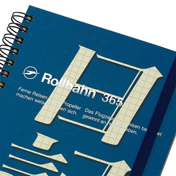 ロルバーン フリーダイアリー Moji L [全2柄] 月曜始まり デルフォニックス 501329-9701/971 [M便 1/2]