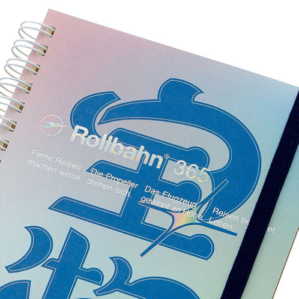 ロルバーン フリーダイアリー Moji L [全2柄] 月曜始まり デルフォニックス 501329-9701/971 [M便 1/2]