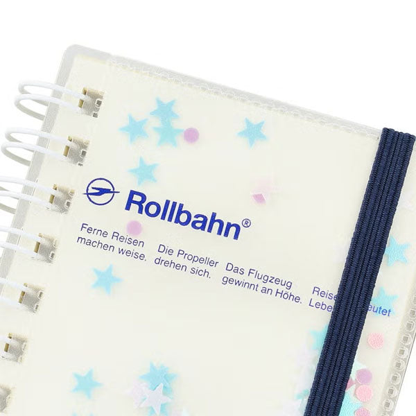 Rollbahn glitter《ロルバーン グリッター》 ポケット付メモミニ [全3
