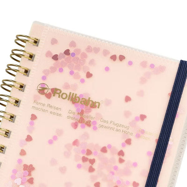Rollbahn glitter《ロルバーン グリッター》 ポケット付メモ M [全3色