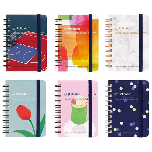 ≪7/13以降発送≫ Rollbahn ロルバーン100 ポケット付メモミニ [全100柄] デルフォニックス [DELFONICS] 501382 [M便 1/8]