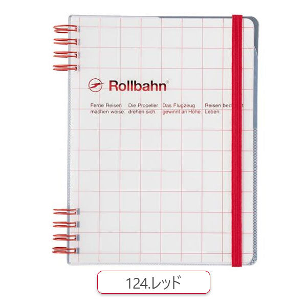 Rollbahn ロルバーンフレキシブル ポケット チェック L THINK [全2色] デルフォニックス 501387-124/428 [M便 1/2]