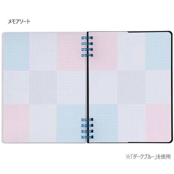 Rollbahn ロルバーンフレキシブル ポケット チェック L THINK [全2色] デルフォニックス 501387-124/428 [M便 1/2]