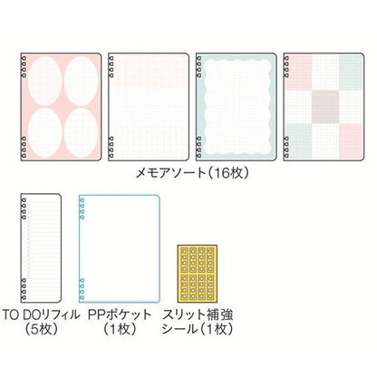 Rollbahn ロルバーンフレキシブル ポケット チェック L THINK [全2色] デルフォニックス 501387-124/428 [M便 1/2]