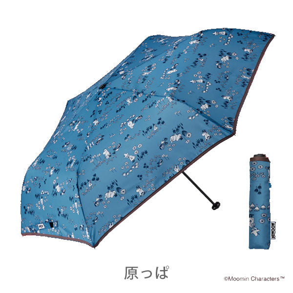 軽量折りたたみ傘 50cm MOOMIN [全2柄] ウォーターフロント U350-0707